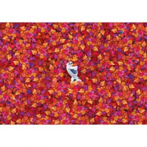 Clementoni Puzzle Compact 1000 pièces : Impossible La Reine des Neiges