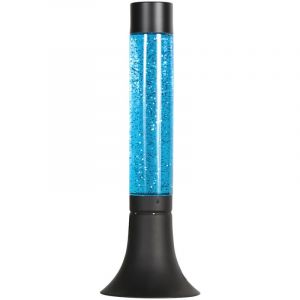 Steinhauer Mexlite - lampe de table - Volcan - bleu noir - plastique métal -