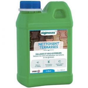 Algimouss Nettoyant carrelage et sols extérieur 1l