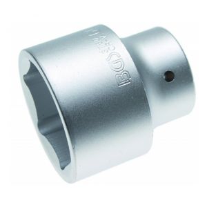 BGS DOUILLES 6 PANS CARR&Eacute; 1 POUCE VENDUES A L UNIT&Eacute; - choisissezici : 80 mm