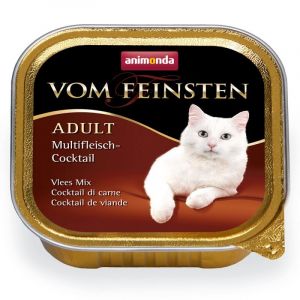 Animonda 32x100g Adult variétés à la viande Vom Feinsten - Nourriture pour Chat