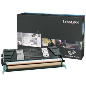 Lexmark E460X80G - Toner noir 15000 pages