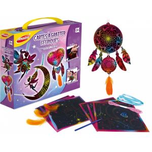 Joustra CARTES A GRATTER FEERIQUES