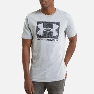 Under Armour Haut &agrave; manches courtes UA ABC Camo Boxed Logo pour homme Gray - Taille XL