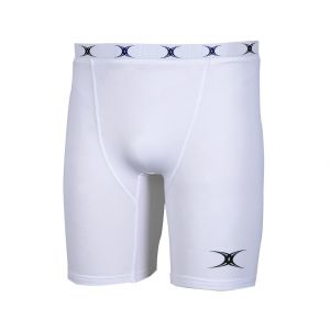 Image de Gilbert Sous-short Atomic XII Blanc - Taille M