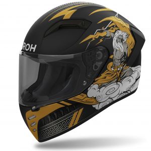 Airoh Casque Connor Zeus Mat - Taille XS