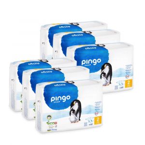 pingo Pañales Ecológicos Talla 2 Mini6 x 42