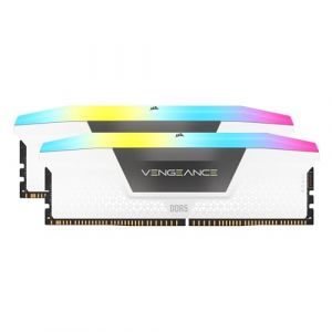 Corsair Vengeance RGB DDR5 Series - Kit d'éclairage - Blanc