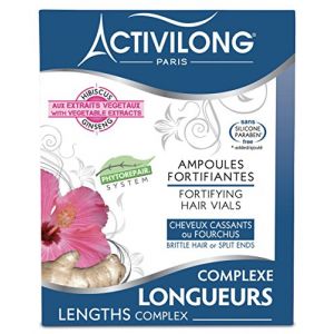 Activilong Ampoules fortifiantes cheveux cassants ou fourchus