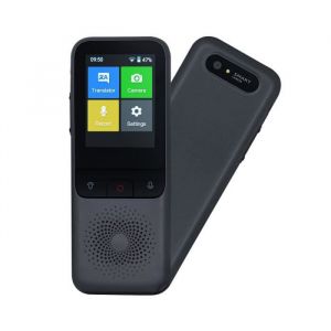 Mcbazel Vocal Instantan&eacute; Traducteur Simultane Prise en charge de 100 langues avec &eacute;cran tactile de 2,4 pouces
