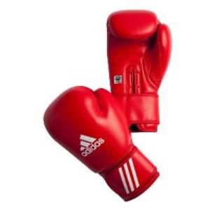 Adidas Gants de boxe AIBA - couleurs : Rouge - taillegantboxe : 10 Oz