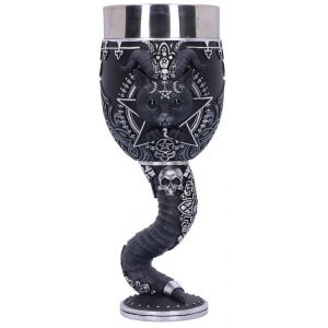 Image de Nemesis Now Cult Cuties calice Pawzuph 19 cm - - Verres et sous-verr