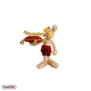 Plastoy Ast&eacute;rix - Figurine Ast&eacute;rix Aux Jeux Olympiques