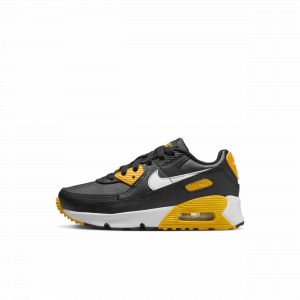 Image de Nike Air Max 90 Noir/jaune - Enfant -