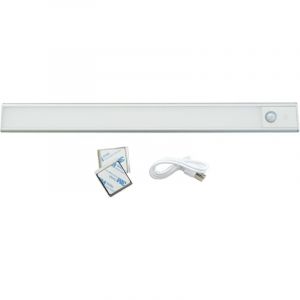 Lampe Placard sans fil 40cm LED Detecteur de Mouvement