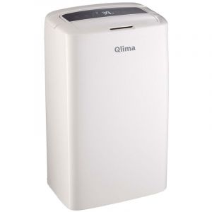 Qlima D&eacute;shumidificateur D812 Smart - Grande capacit&eacute; - IP24 - gris