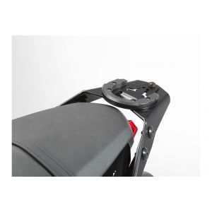 Image de Sw-motech Bride de fixation réservoir EVO noir pour ALU-RACK