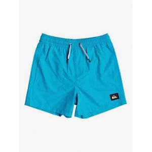 Image de Quiksilver Everyday 13"-Short de Bain pour Garçon 8-16 Ans, Blithe, FR (Taille Fabricant : XS/8)