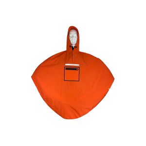 The Peoples Poncho the people s poncho 3 0 orange