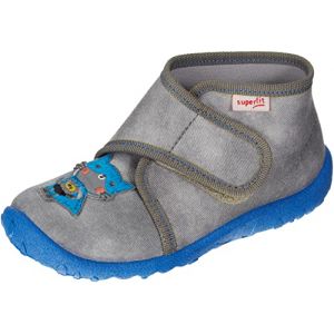 Superfit Chausson Spotty gris (moyen) - Taille 26