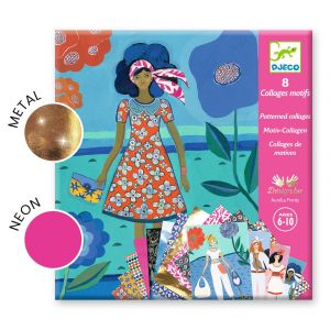 Djeco COLORIAGES SURPRISES : Tendance WAX