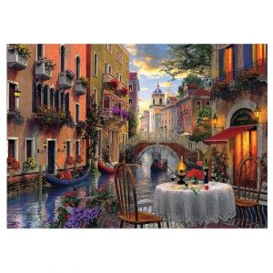 Image de Trefl Venise romantique - Puzzle 6000 pièces