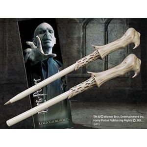 Image de The Noble Collection Stylo et marque-page baguette Voldemort Harry Potter