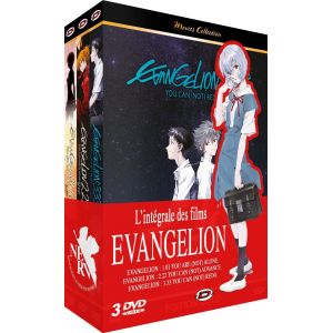 Evangelion - Intégrale des Films - Edition Gold (3 DVD)