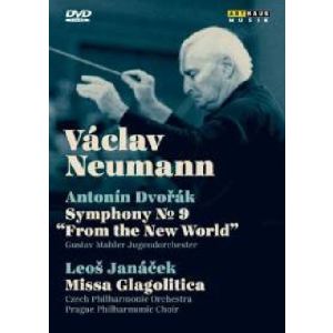 Vaclav Neumann Dirige Anton Dvorak et Leos Janacek