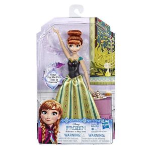 Hasbro Poupée Frozen La Reine des Neiges 2 Anna Chantante