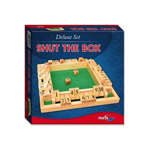 Deluxe Shut The Box Board Game