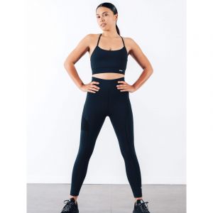 Image de Circle Sportswear Get in Shape - Legging yoga femme Noir S