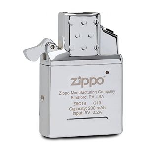 Zippo Rechargable Lighter Insert, métal, Argent, Taille Unique