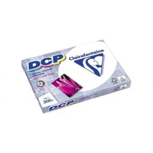 Clairefontaine DCP - Blanc - A3 (297 x 420 mm) - 300 g/m² - 125 feuille(s) papier uni