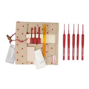 Tulip Kit crochets Etimo red manches ergonomiques - Mondial Tissus