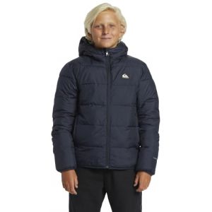 Quiksilver Veste à capuche Scaly réversible bleu nuit enfant - 16