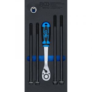 BGS 6642 | Jeu de vis de démontage de moteur | pour Smart | 6 pièces