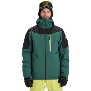 Quiksilver Veste &agrave; capuche Titano vert noir - L
