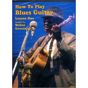 Stefan Grossman : How To Play Blues Guitar - Lesson 1