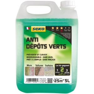 Seko Anti Mousses - 5L - Lot de 4 bidons