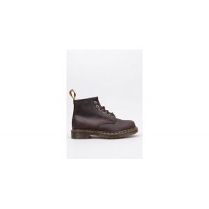 Dr. Martens 101 cuir crazy horse Homme-41-Brown