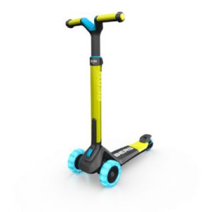 Berg Toys Trottinette pliable vert citron roues lumineuses dès 2 ans