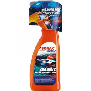 Sonax Xtreme 02574000 Revêtement céramique en spray (750 ml) pour une protection longue durée contre la saleté, les insectes et le sel de déneigement