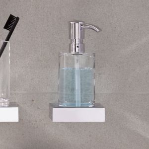 Emco Liaison Distributeur de savon liquide, 182100102,