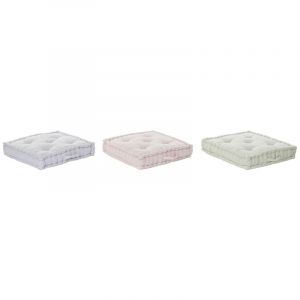 Coussin DKD Home Decor De Sol Multicouleur Rectangulaire 60 x 60 x 13 cm (3 Unités)