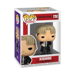 Funko Pop! Animation: CSM - Kishibe - Chainsaw Man - Figurine en Vinyle à Collectionner - Idée de Cadeau - Produits Officiels - Jouets pour Les Enfants et Adultes - Anime Fans