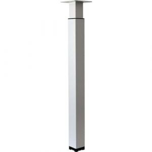 Cîme Pied Zoom 60x60mm-700x1100mm - Acier Blanc