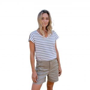 Short femme Hublot Mode Marine Treddia