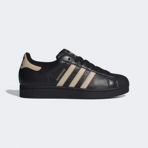 Adidas Originals Superstar II Homme noir Taille 43 1/3 Chaussures - Couleur noir - Taille 43.333