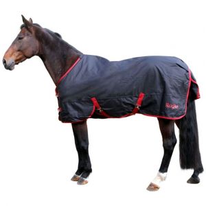 Image de Kerbl Couverture de cheval RugBe Zero.1 Noir 115 cm 328663